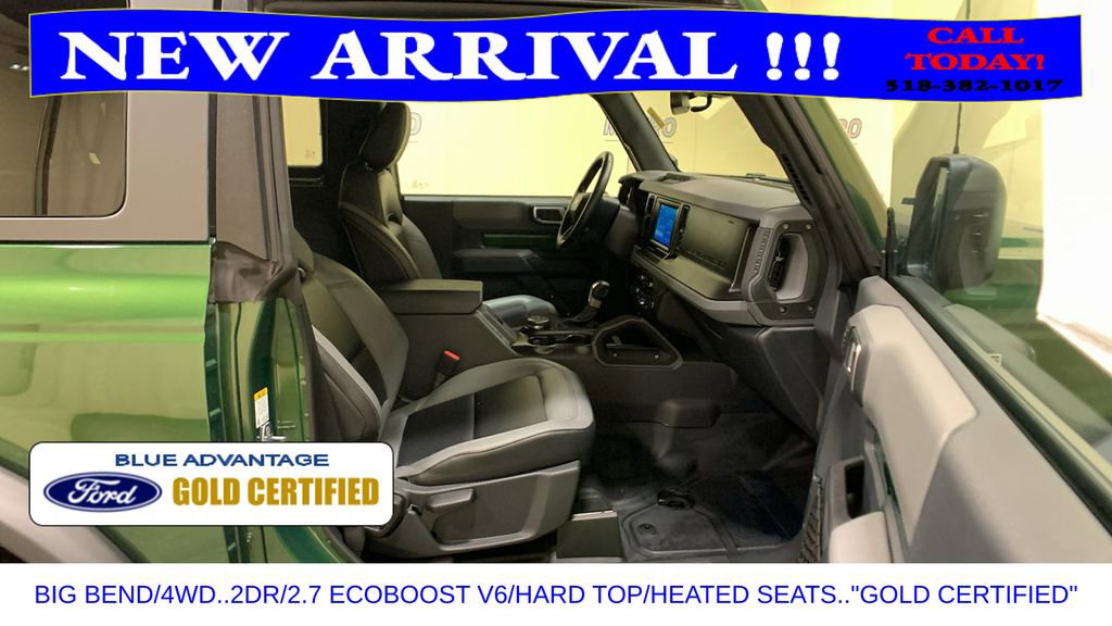 Certified 2023 Ford Bronco Big Bend image 12