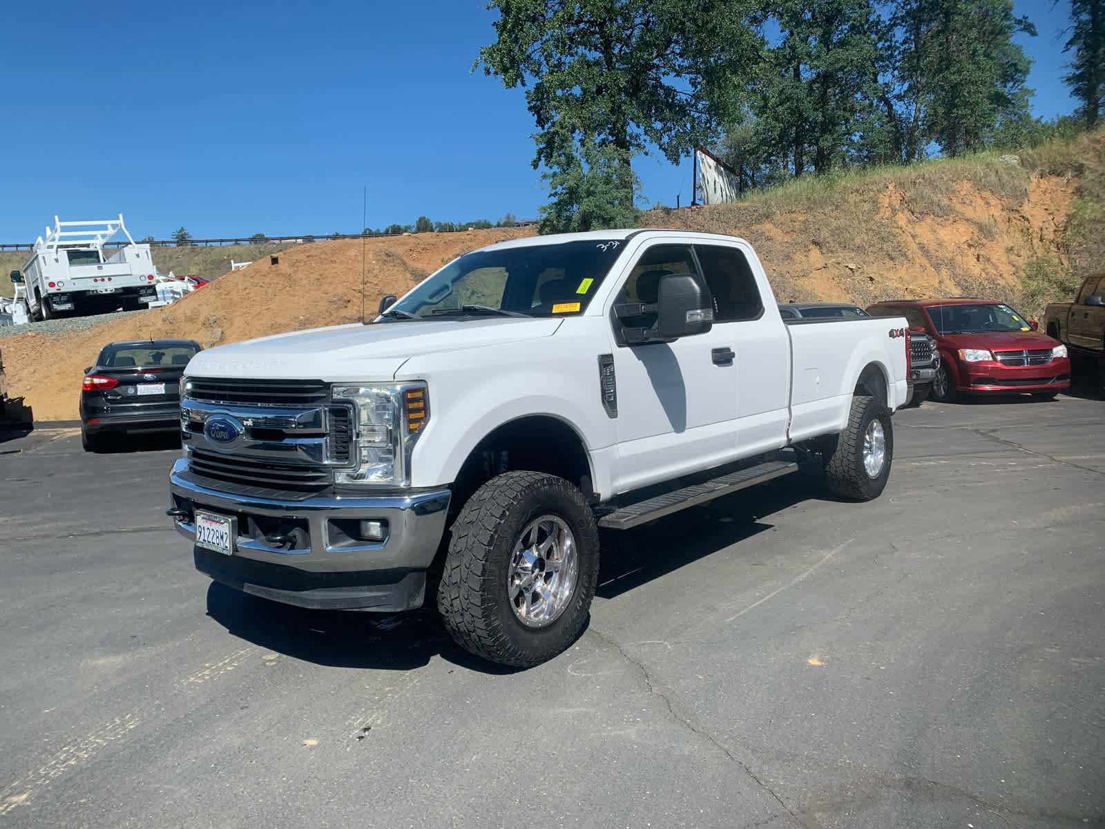 Used 2018 Ford F250 XLT w/ XLT Value Package AWD/4WD image 1