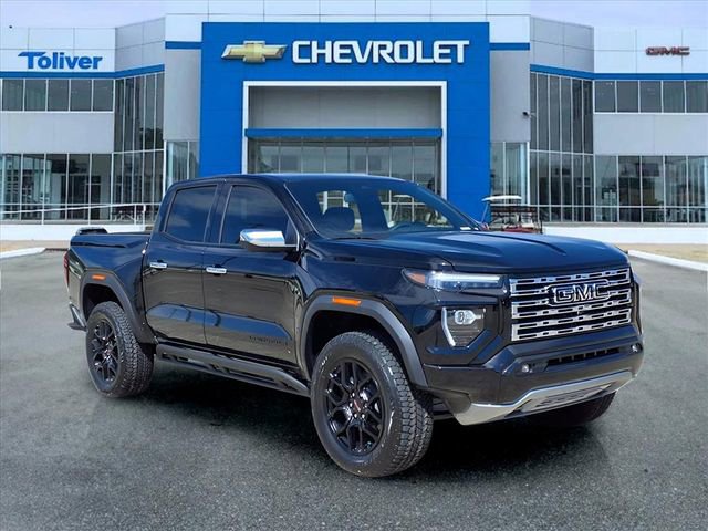 New 2026 GMC Canyon Denali w/ LPO, Denali Black Edition image 2