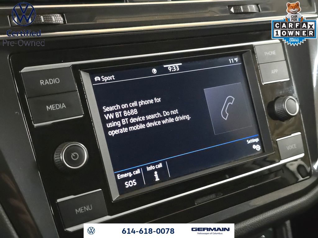 Used 2022 Volkswagen Tiguan S image 27