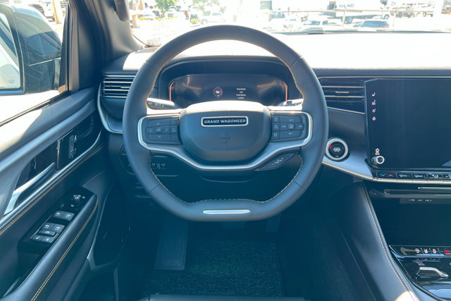 New 2026 Jeep Grand Wagoneer 4WD image 12