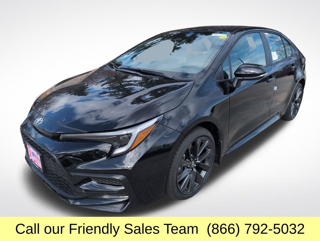 New 2026 Toyota Corolla SE w/ SE Package