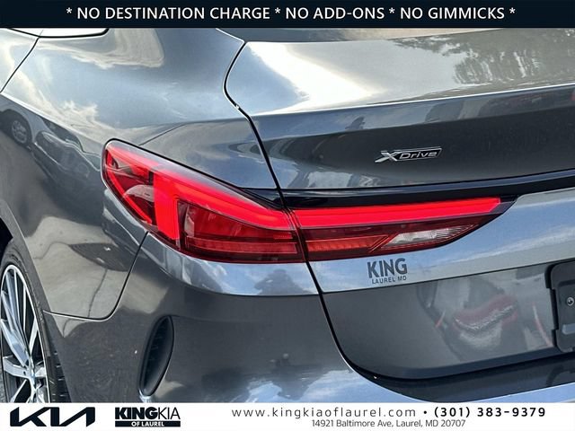Used 2021 BMW 228i xDrive Gran Coupe w/ Convenience Package AWD/4WD image 29