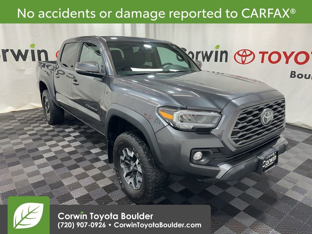 Used 2023 Toyota Tacoma TRD Off-Road