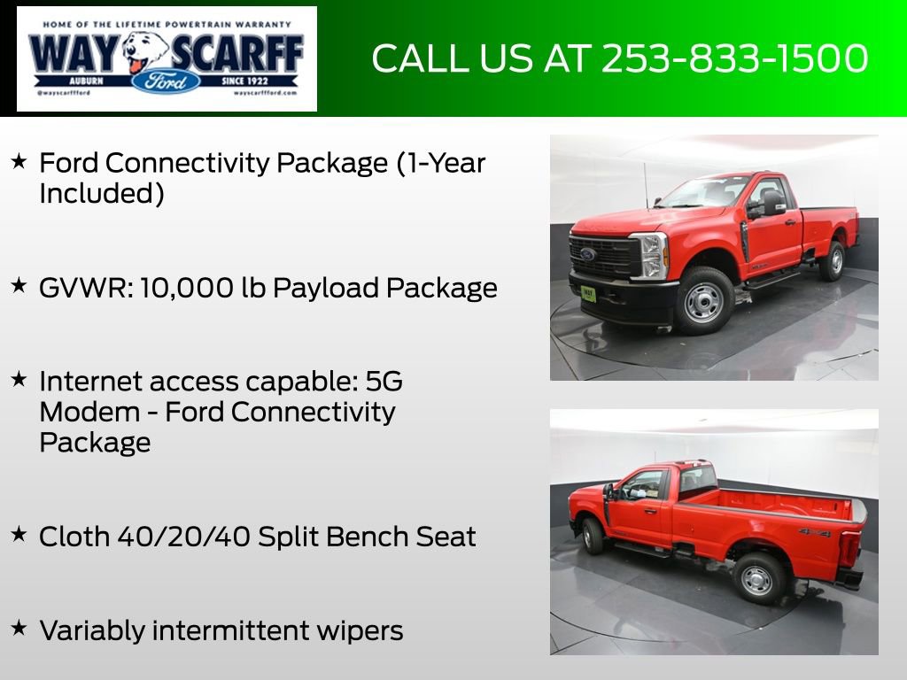 New 2026 Ford F250 4x4 Regular Cab Super Duty image 6