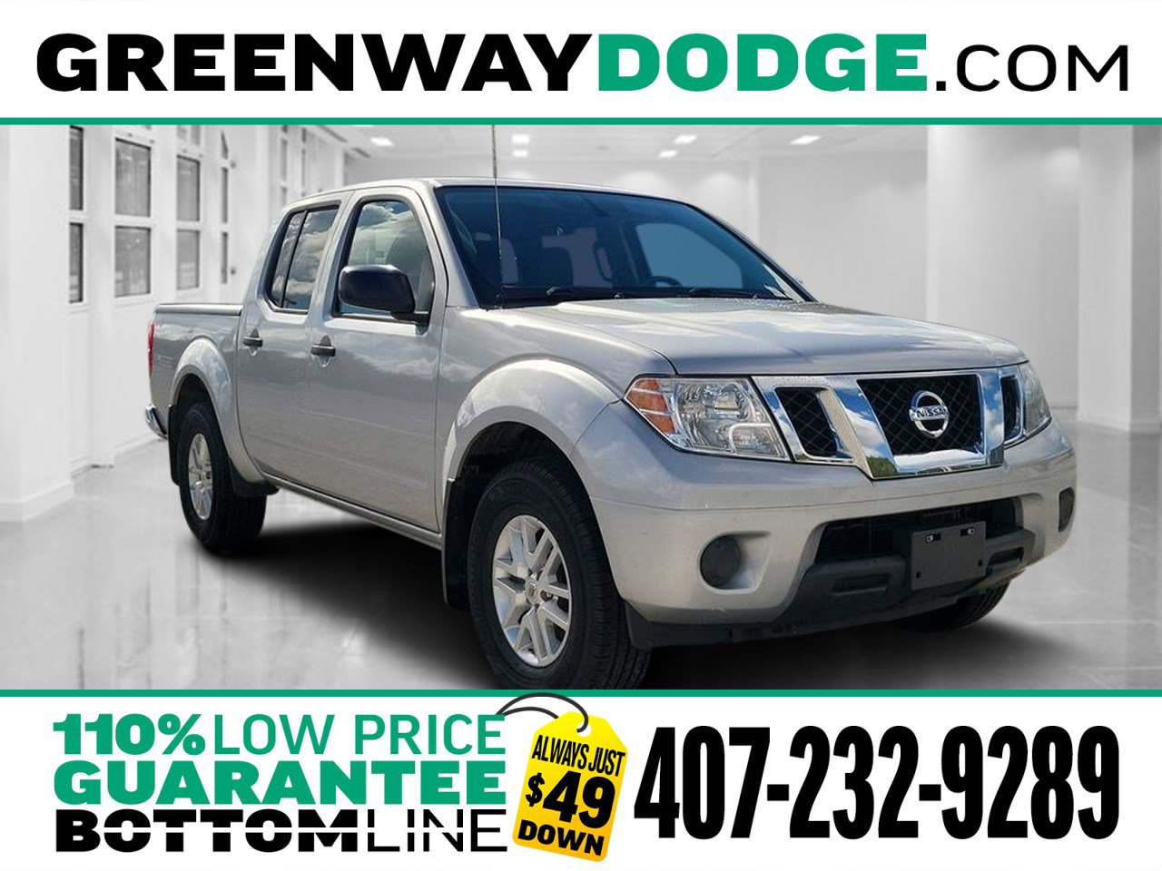 Used 2019 Nissan Frontier SV