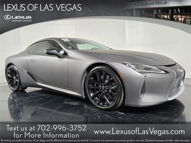 Used 2018 Lexus LC 500 Coupe image 1