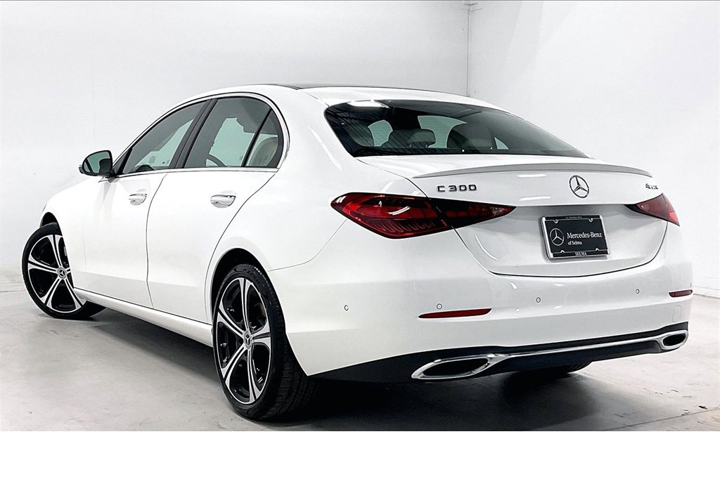 New 2025 Mercedes-Benz C 300 4MATIC Sedan image 12