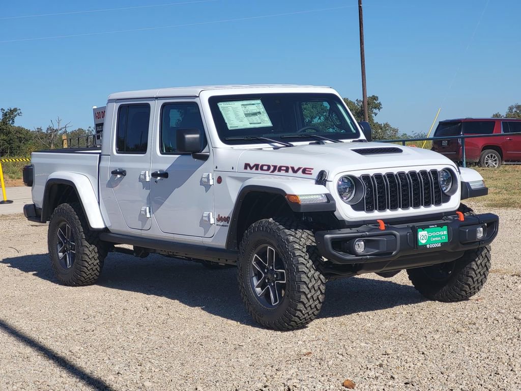 New 2025 Jeep Gladiator Mojave image 2