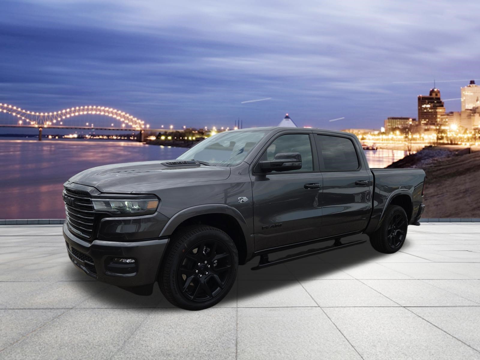 New 2026 RAM 1500 Laramie w/ Night Edition AWD/4WD image 1