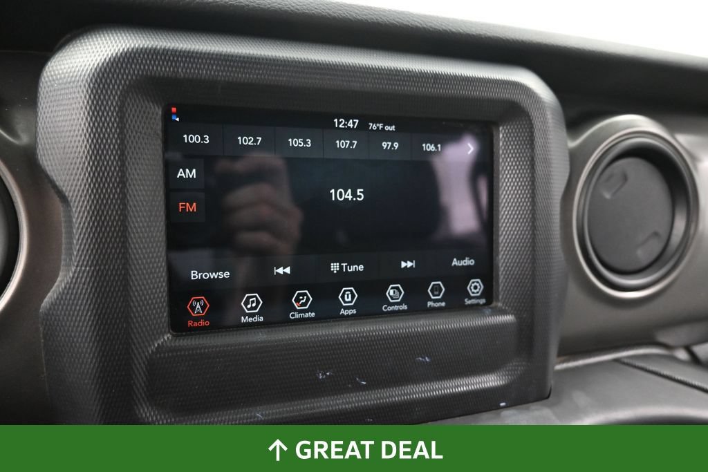 Used 2023 Jeep Wrangler Unlimited Sport AWD/4WD image 40