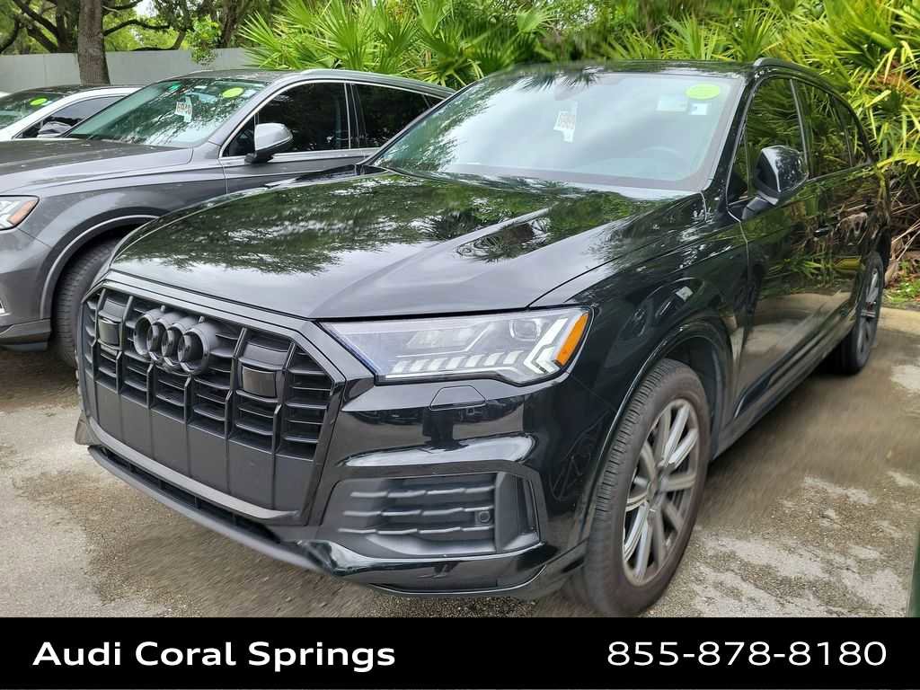 Certified 2023 Audi Q7 2.0T Premium Plus w/ Premium Plus Package AWD/4WD image 13