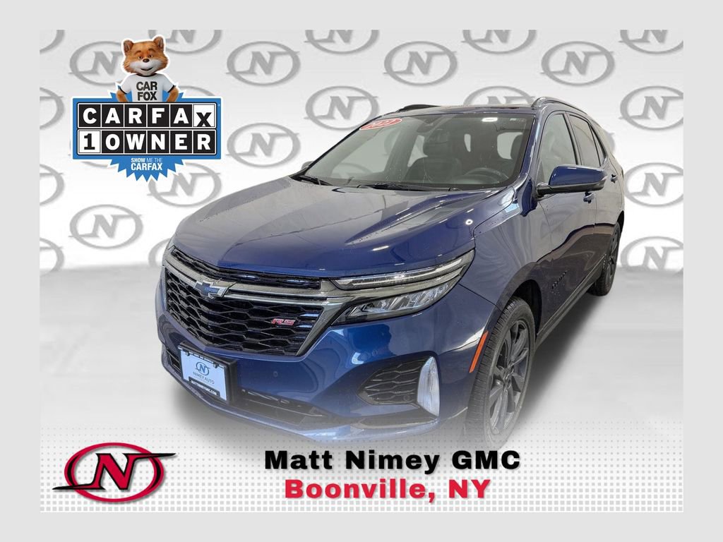 Used 2023 Chevrolet Equinox RS AWD/4WD image 1