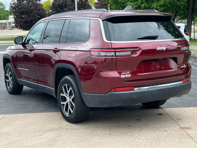 Used 2024 Jeep Grand Cherokee L Limited AWD/4WD image 12