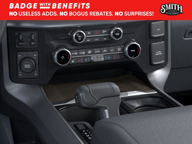 New 2025 Ford F150 Lariat w/ Equipment Group 502A High image 16