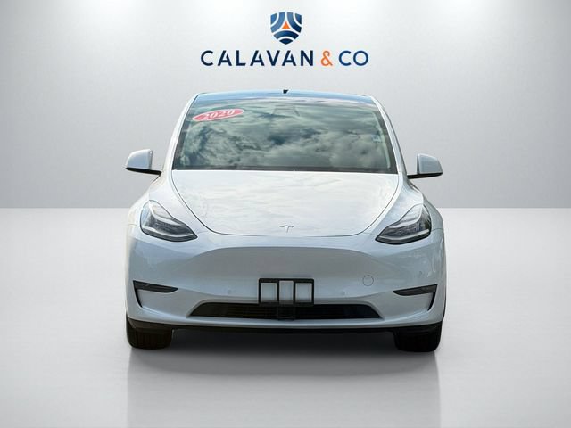 Used 2020 Tesla Model Y Long Range AWD/4WD image 2