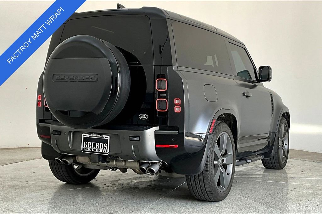 Used 2023 Land Rover Defender 90 Carpathian Edition AWD/4WD image 2