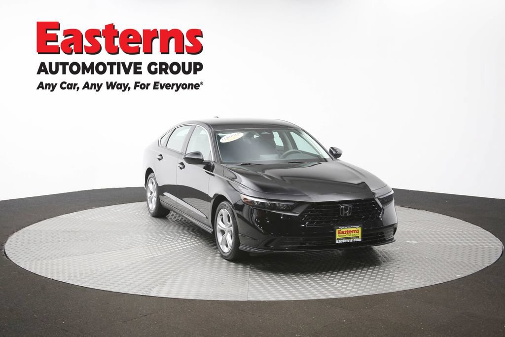 Used 2025 Honda Accord LX image 49