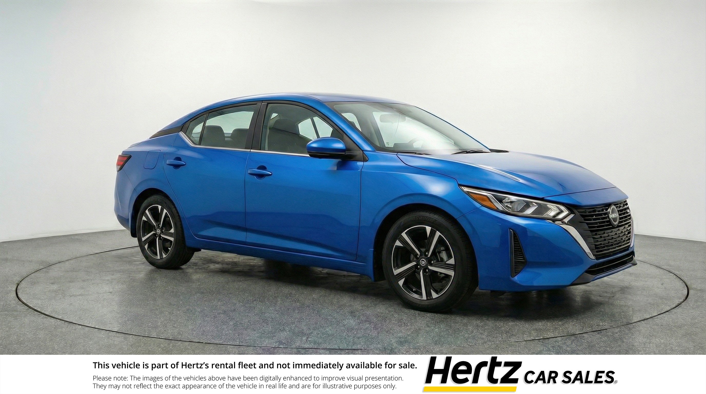 Used 2025 Nissan Sentra SV FWD image 1