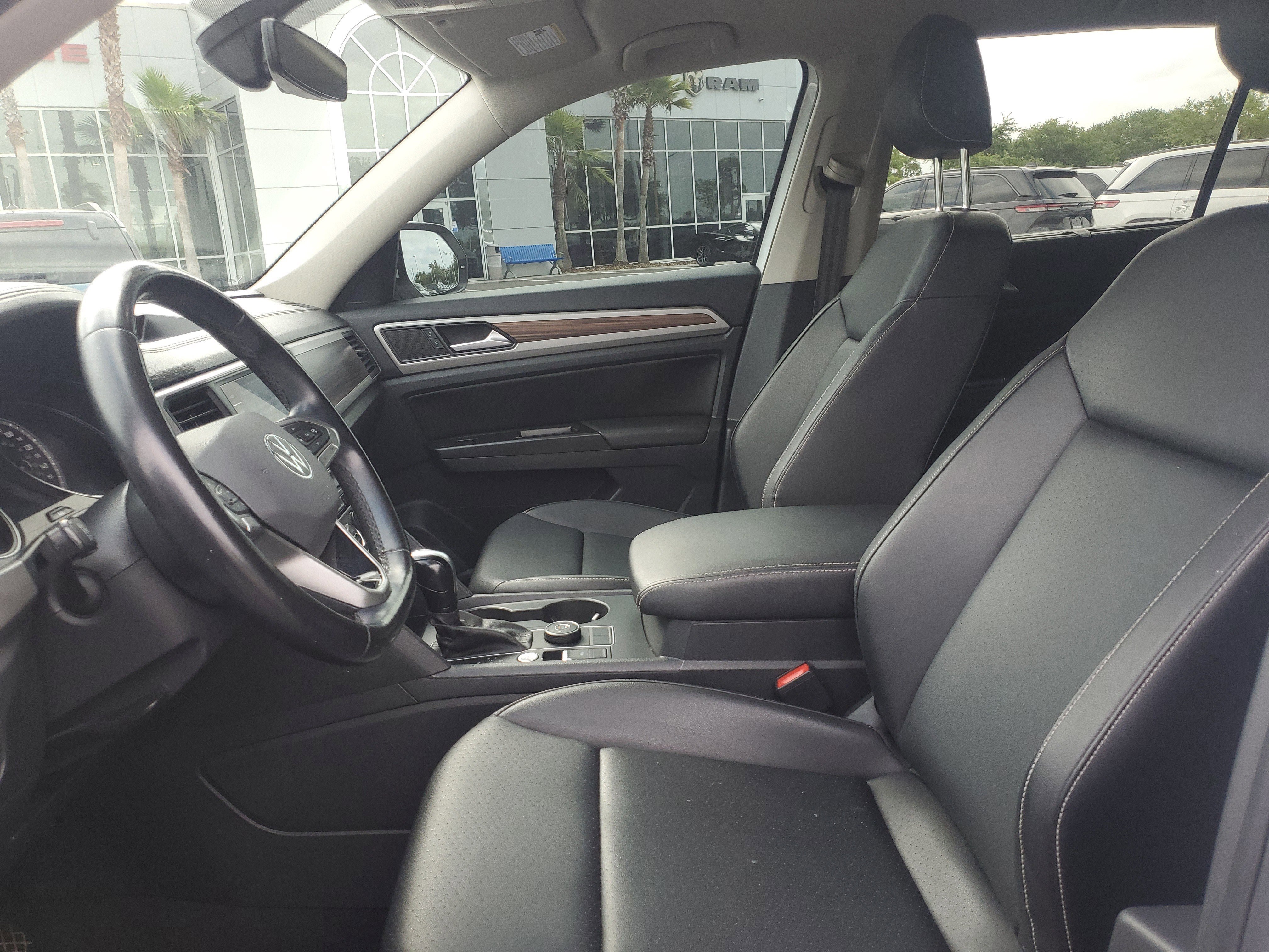 Used 2021 Volkswagen Atlas SE AWD/4WD image 11