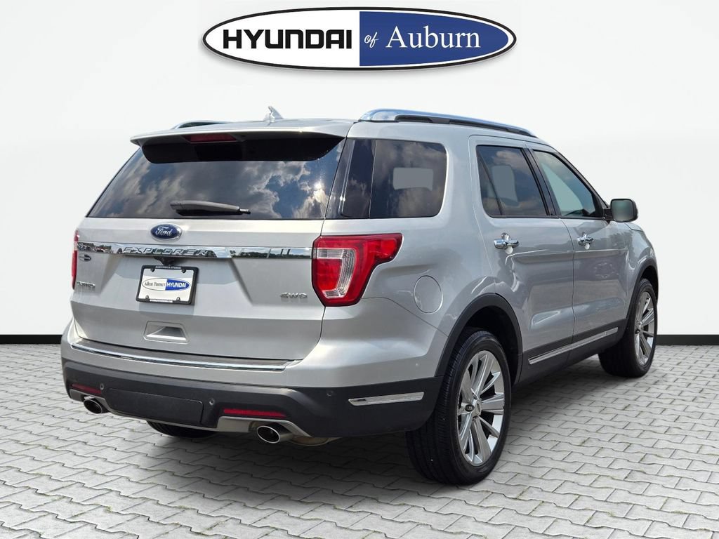 Used 2019 Ford Explorer Limited w/ Class III Trailer Tow Package AWD/4WD image 5