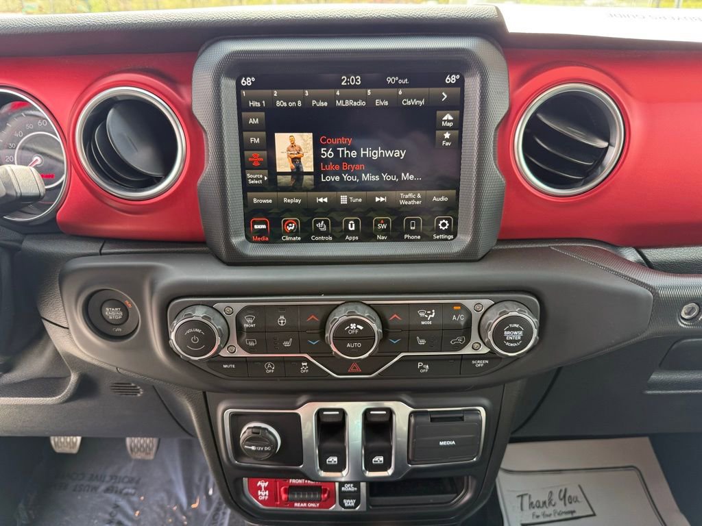 Certified 2021 Jeep Wrangler Rubicon image 16