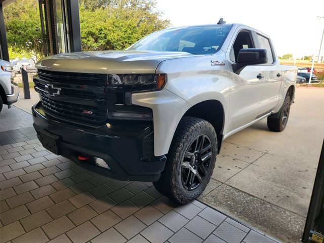 Used 2022 Chevrolet Silverado 1500 LT Trail Boss AWD/4WD image 3