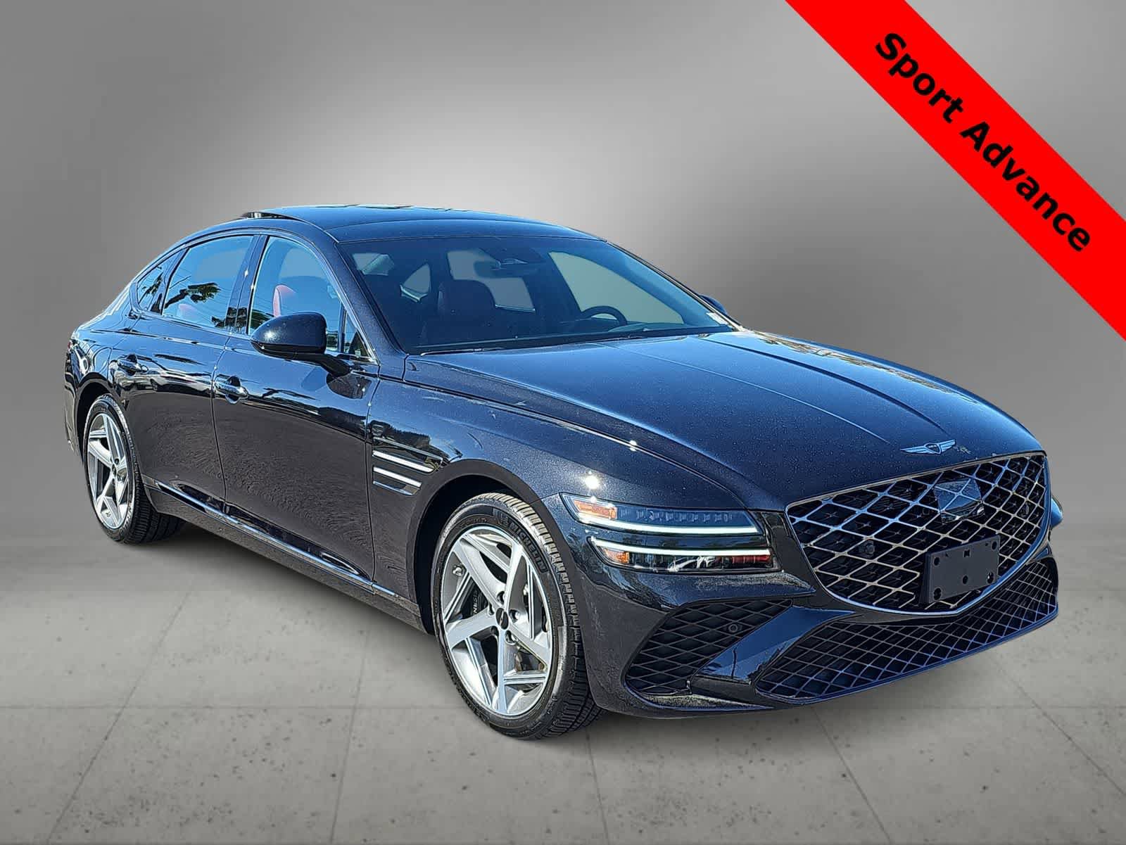 Used 2025 Genesis G80 3.5T Sport AWD/4WD image 2