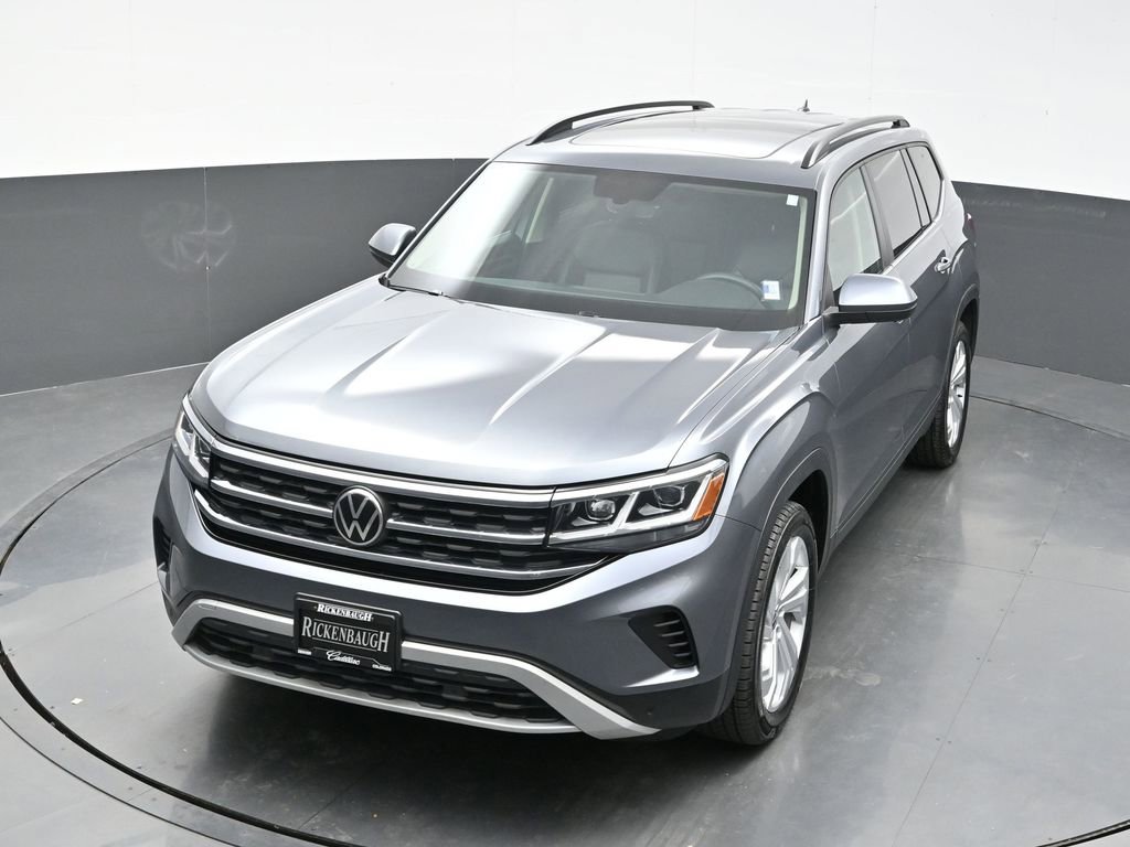 Used 2021 Volkswagen Atlas SE w/ Panoramic Sunroof Package image 30