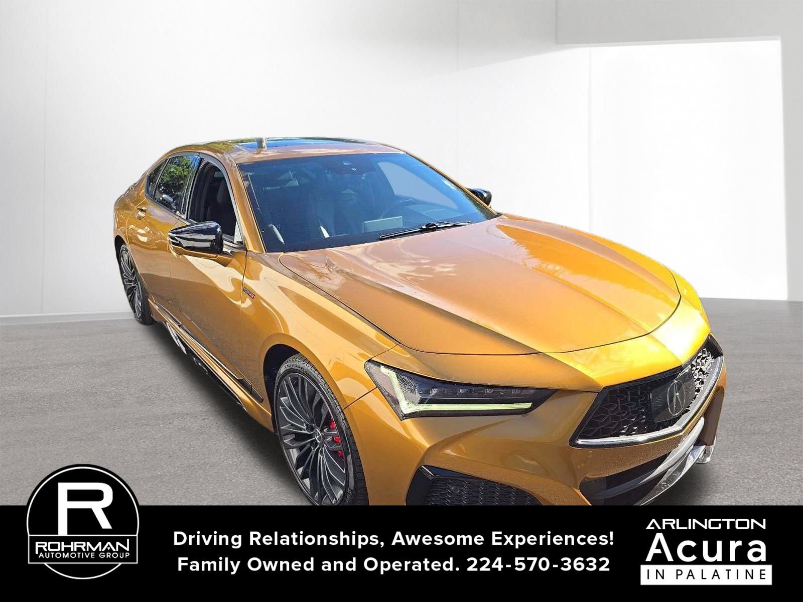 Used 2023 Acura TLX Type S AWD/4WD image 4