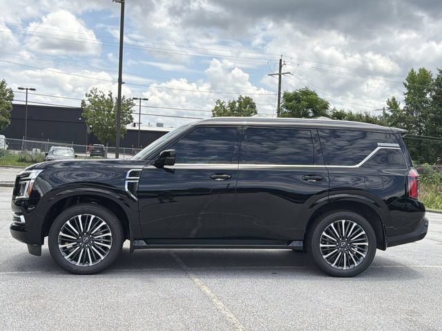 New 2026 Nissan Armada Platinum Reserve AWD/4WD image 2