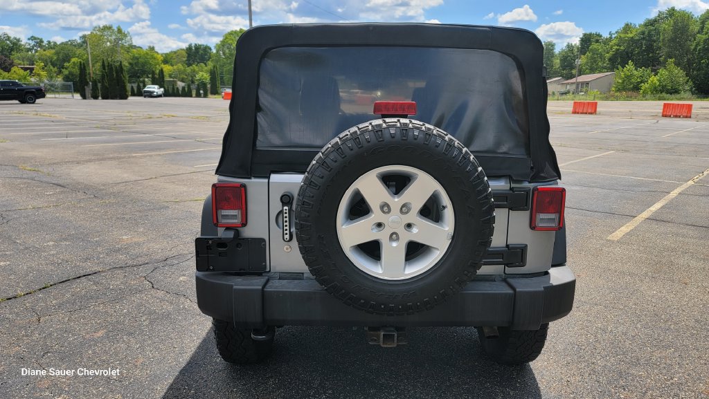 Used 2016 Jeep Wrangler Unlimited Sport w/ Quick Order Package 24S AWD/4WD image 10