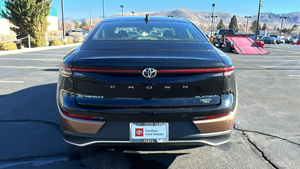 Certified 2026 Toyota Crown Platinum image 4