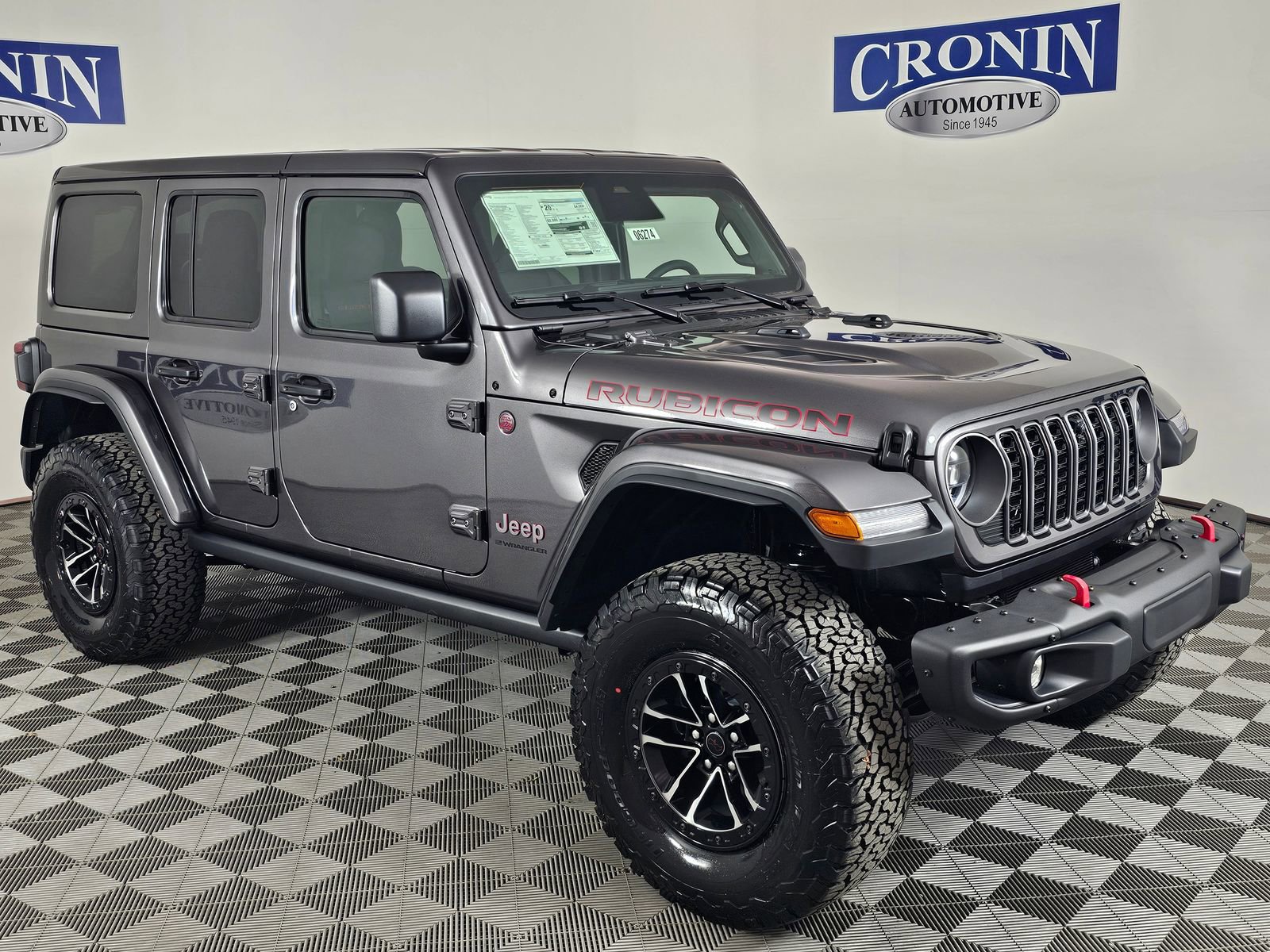 New 2026 Jeep Wrangler Unlimited Rubicon image 7