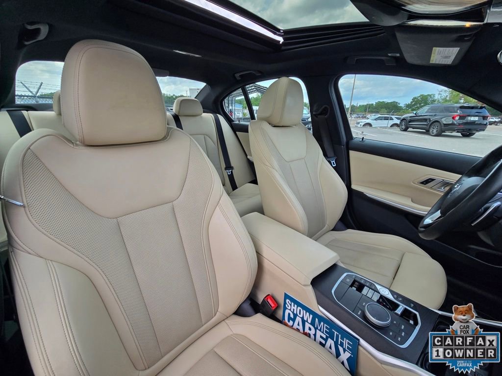 Used 2023 BMW 330e w/ Driving Assistance Package RWD image 48