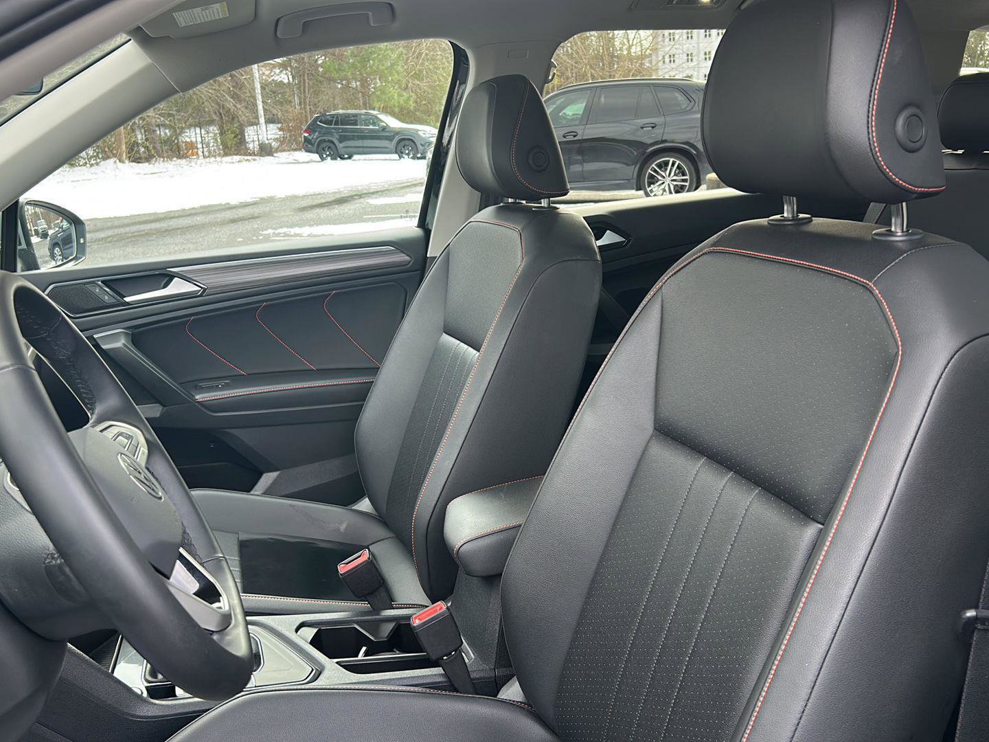 Certified 2024 Volkswagen Tiguan Wolfsburg Edition image 13