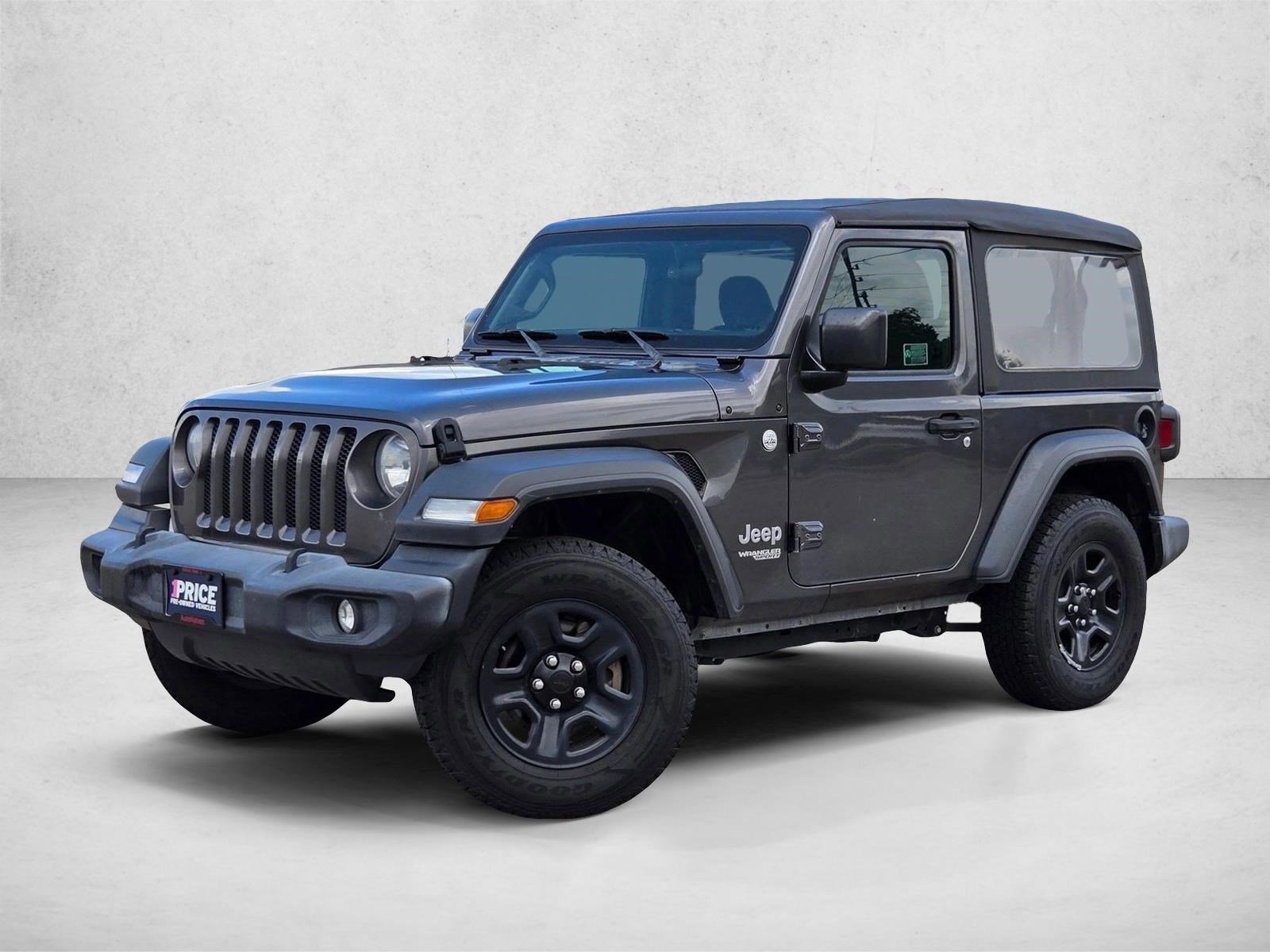 Used 2018 Jeep Wrangler Sport AWD/4WD image 1