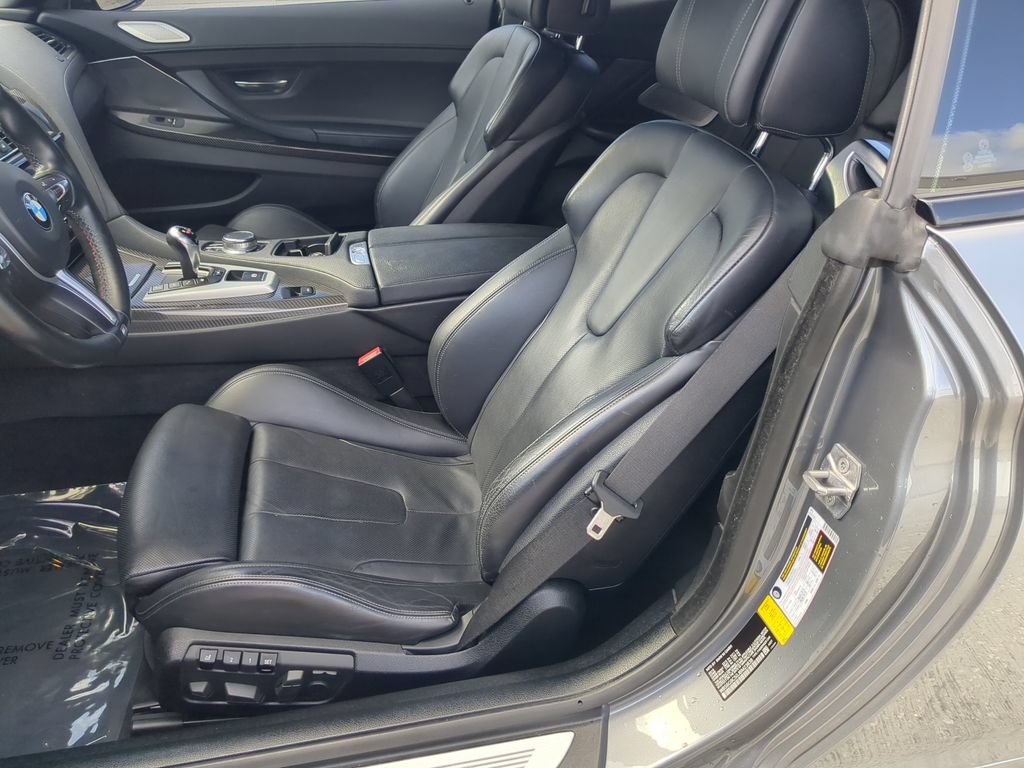 Used 2018 BMW M6 Convertible RWD image 20
