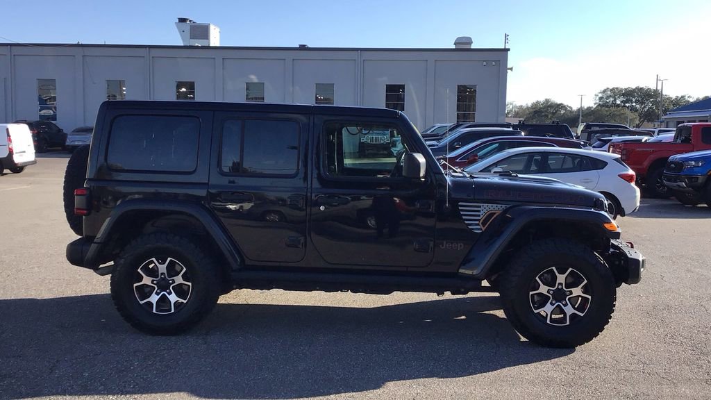 Used 2021 Jeep Wrangler Unlimited Rubicon image 4