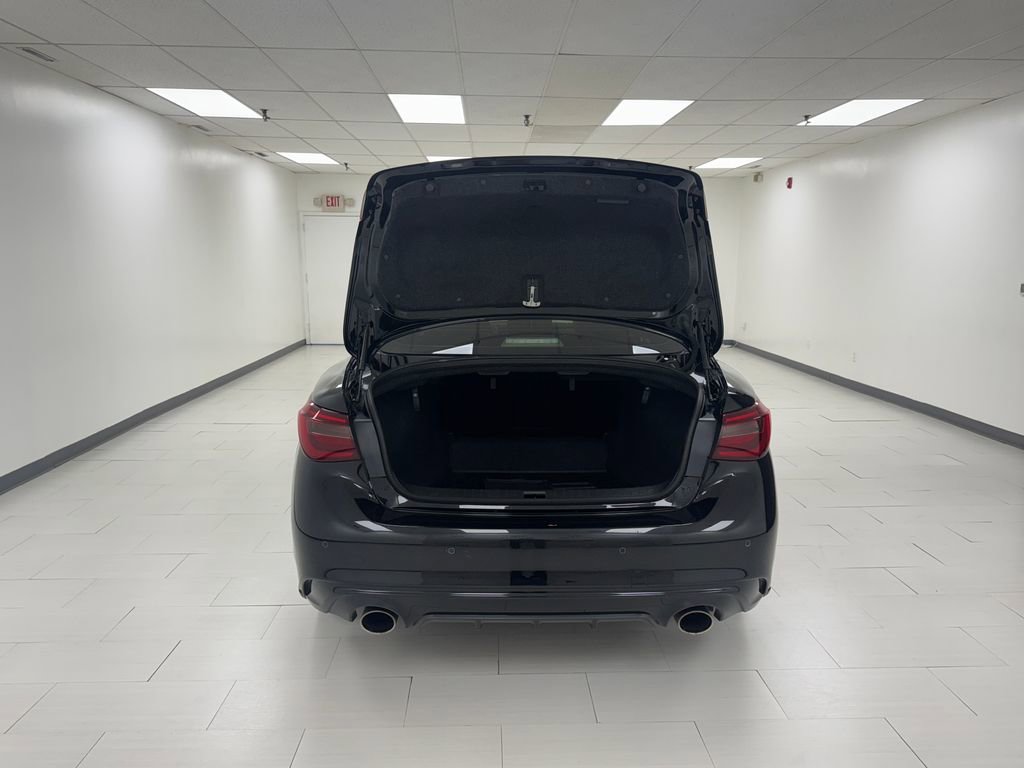 Used 2022 INFINITI Q50 Luxe w/ Cargo Package image 30