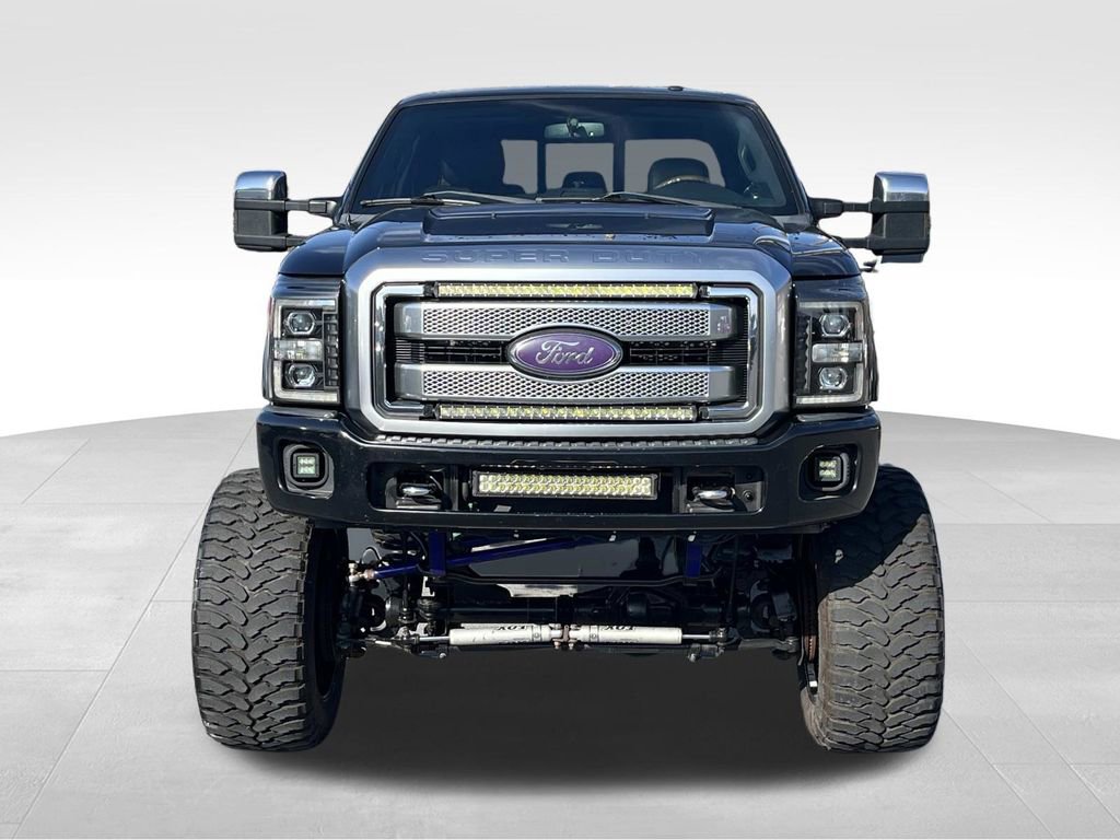 Used 2016 Ford F250 Platinum w/ FX4 Off-Road Package image 9