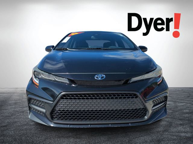 Used 2021 Toyota Corolla SE image 8