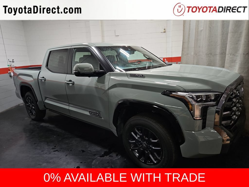 New 2026 Toyota Tundra Platinum AWD/4WD image 16