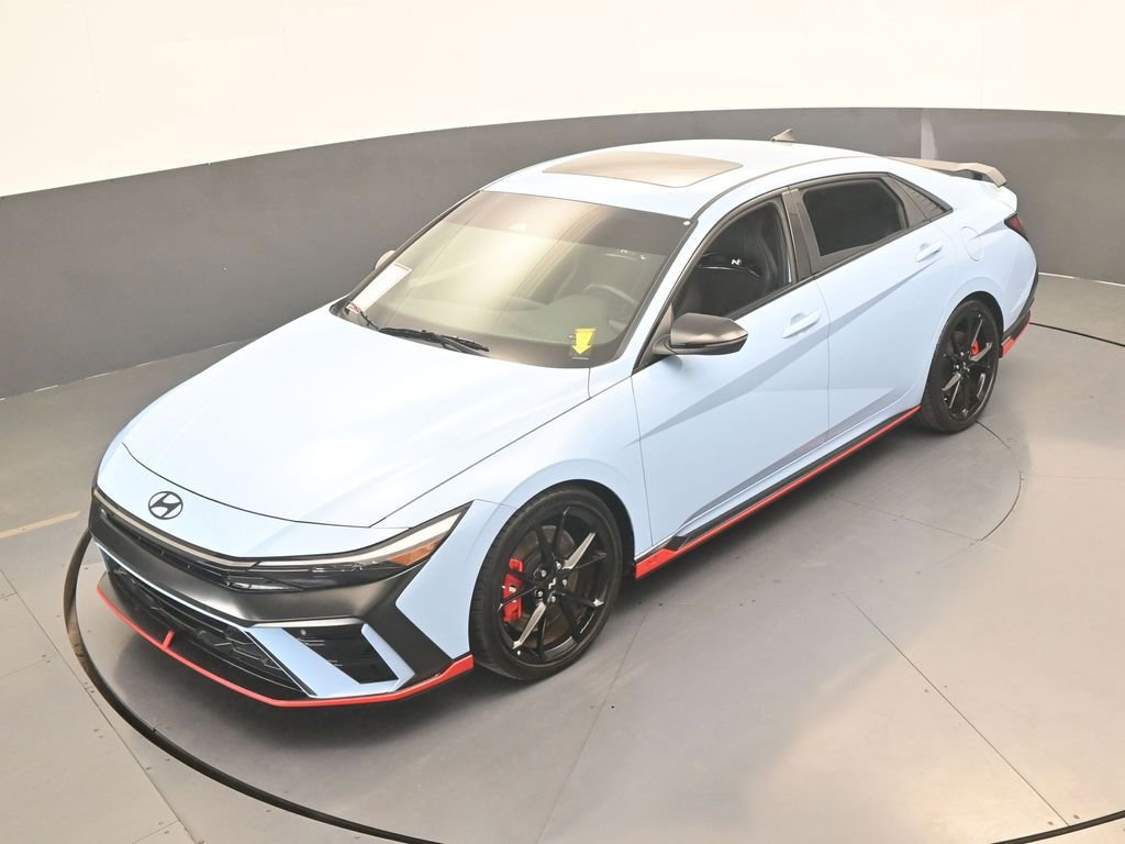 Used 2025 Hyundai Elantra N image 51