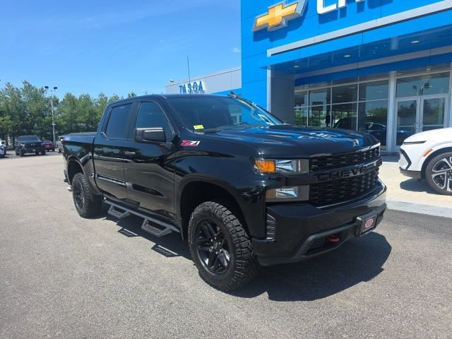 Used 2021 Chevrolet Silverado 1500 Custom Trail Boss