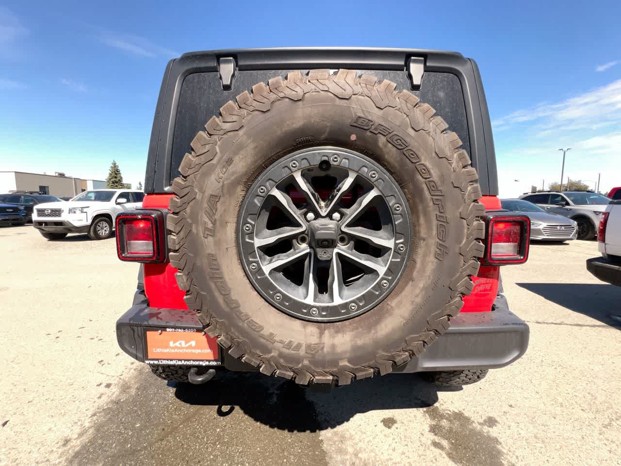 Used 2026 Jeep Wrangler Unlimited Sport AWD/4WD image 19