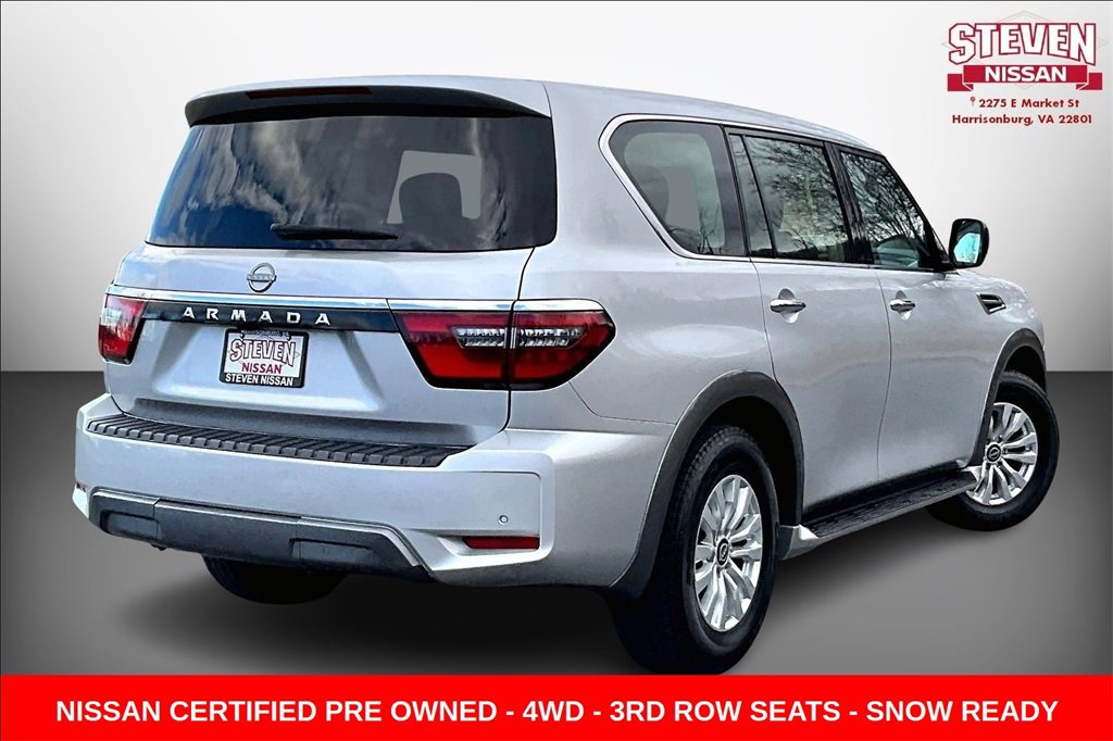 Certified 2023 Nissan Armada S image 6
