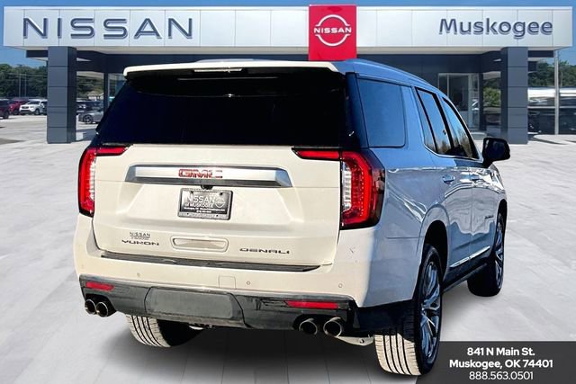 Used 2022 GMC Yukon Denali image 5