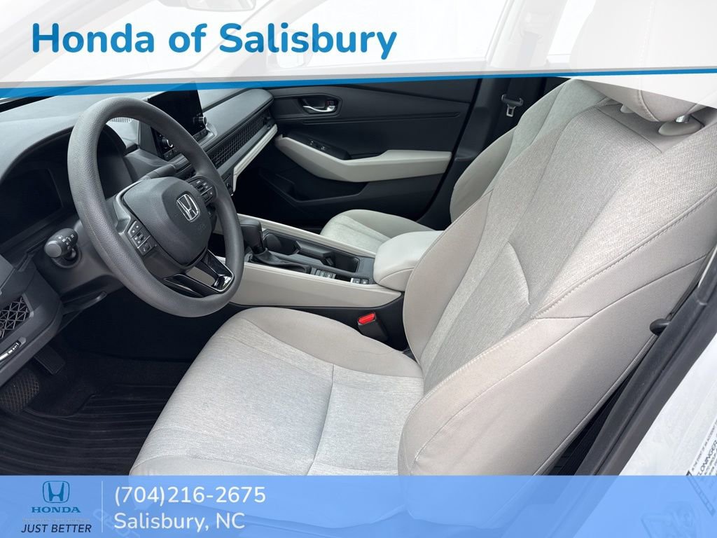 Certified 2024 Honda Accord LX image 16