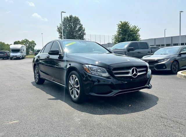 Certified 2017 Mercedes-Benz C 300 4MATIC Sedan